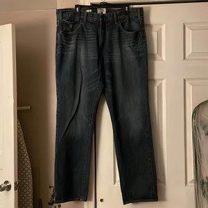 4/$20 US Polo Assn dark blue jeans 40 x 32